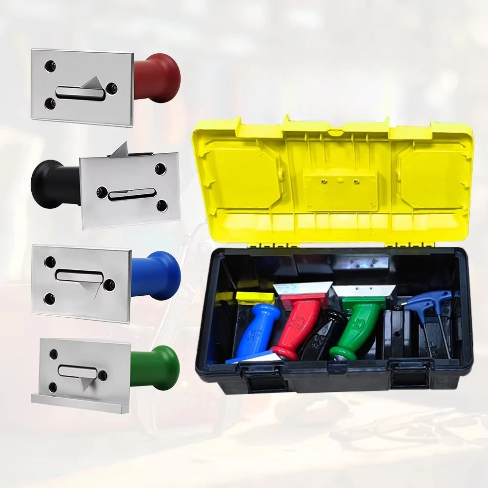 

Factory Hot Selling 8pcs/Set HVAC P3 Pir Duct Board Cutting Tools for Pipe Cutting