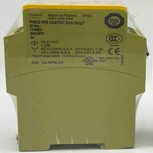 

New 774502 Xv2 3/24vdc 2n/o T Nn Brand New Original Spot PlcGOOD