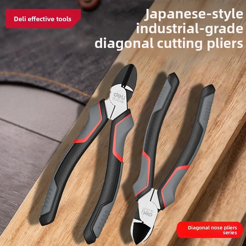 6-inch multi-function diagonal cutting pliers, wire cutting mini pliers tool, manganese steel diagonal cutting pliers