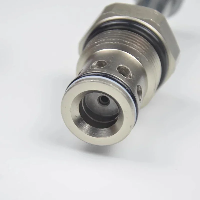 2-position 2-way Normally Closed Threaded Hydraulic Cartridge Pressure Maintaining Solenoid Valve DHF16-220 SV16-20 NCP - Image 5