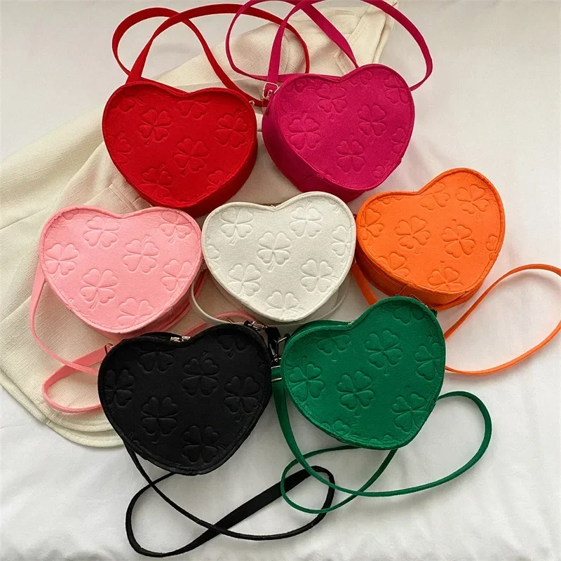 Fashion Vintage Heart Women Handbags Luxury Designer Handbag Heart Bags For Women Women\'s Shoulder Messenger 2024 Trend