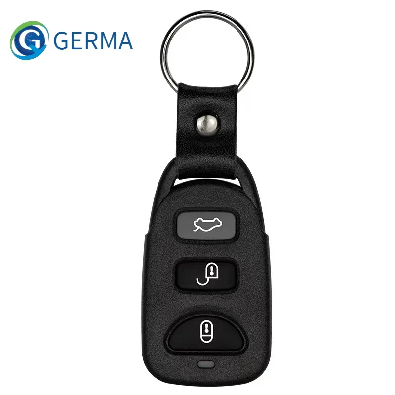 GERMA 4 Channel Cloning RF Remote Control Copy Duplicator Key Fob A Distance Learning Electric Garage Door Controller 433 MHz