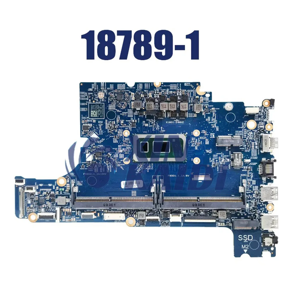 

Laptop Motherboard For Dell Inspiron 15 5583 5584 18789-1 0CXMX0 0F62D6 Notebook Mainboard With i3 8145U i5 8265U i7 8565U CPU