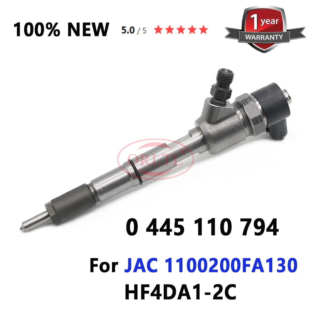 0445110794 New Diesel Fuel Injector Nozzle 0 445 110 794 for Bosch for JAC 1100200FA130 0445 110 794