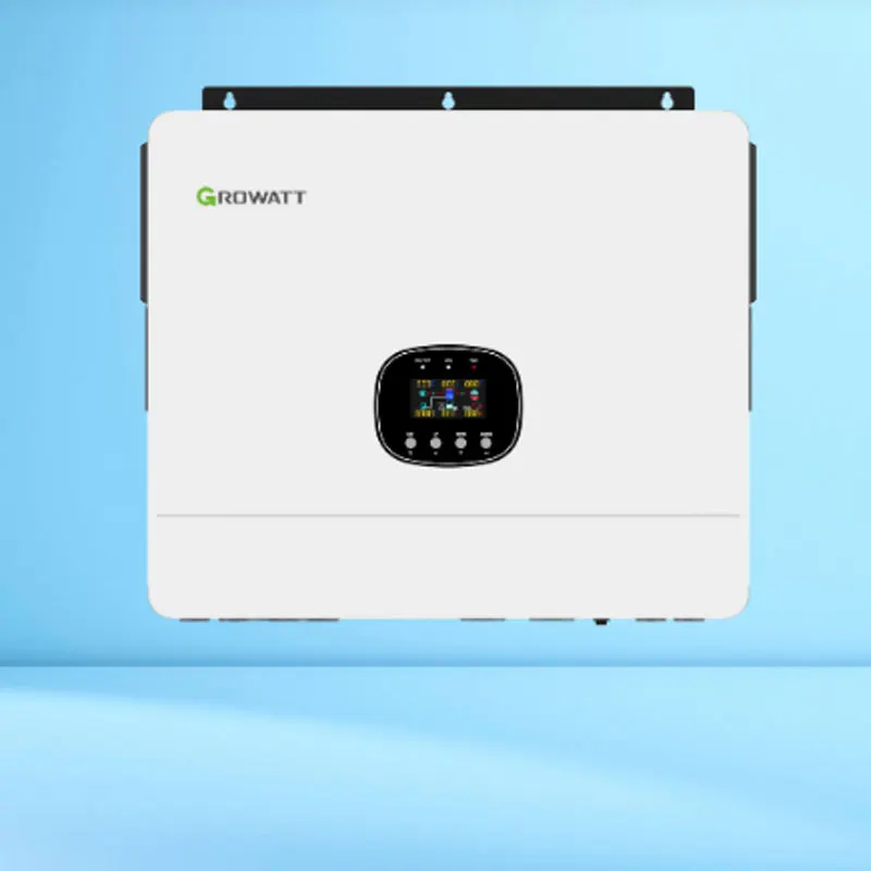 Growatt 12kW Single Phase Hybrid Inverter with 220V LV Battery, Dual MPP Trackers, and Generator Input (SPE12000ES)