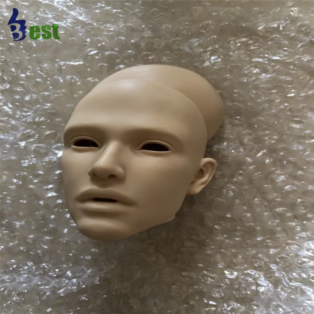 High Precision resin bjd doll body prototype custom vacuum casting parts Service for plastic BJD dolls