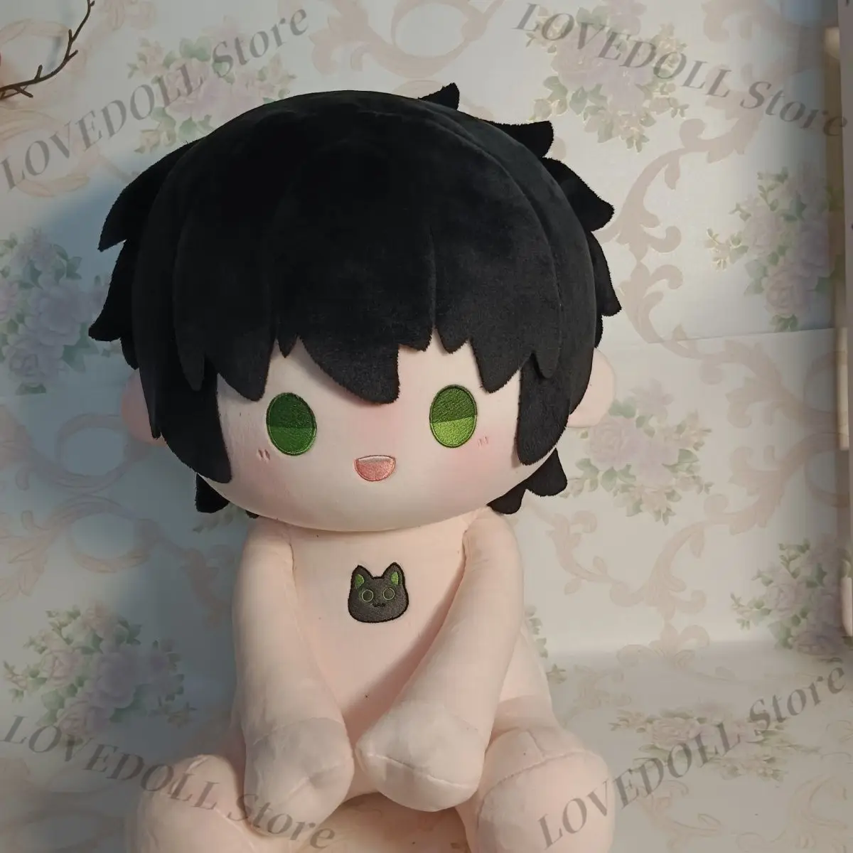 

Anime Yuichiro Hyakuya Cute Dolls Cosplay Soft Plush Doll Body Dress Up Stuffed Toys Sitting Posture Figures Pillow Gift 40CM