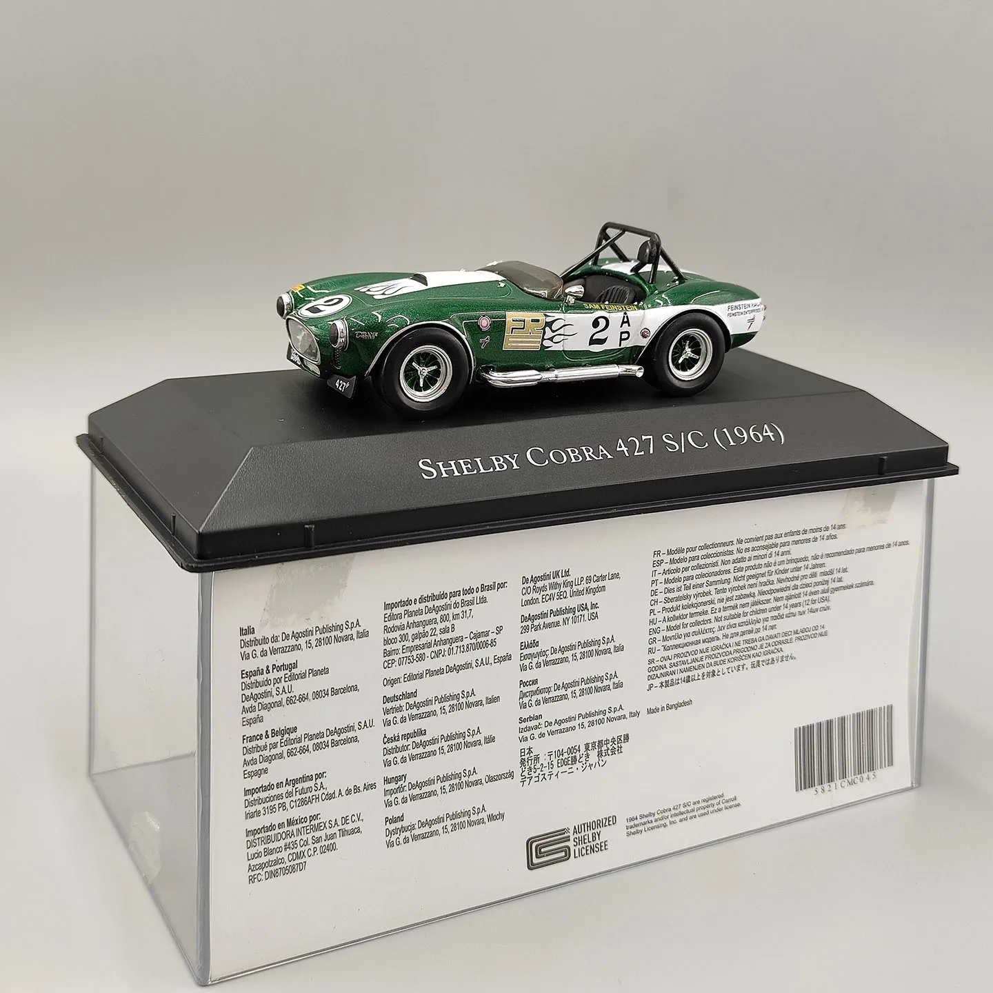 modele-de-voiture-en-alliage-moule-sous-pression-a-l'echelle-1-43-427-s-c-1964