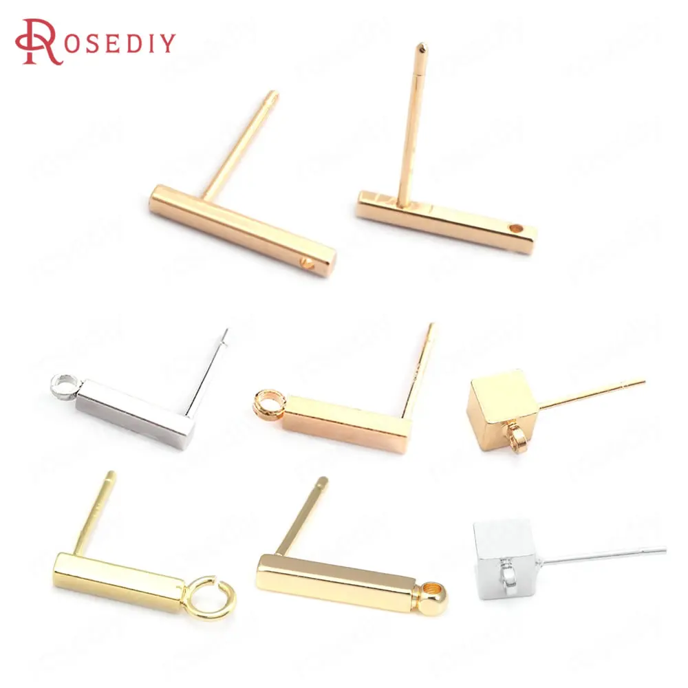 18K Gold Color Bras… - image