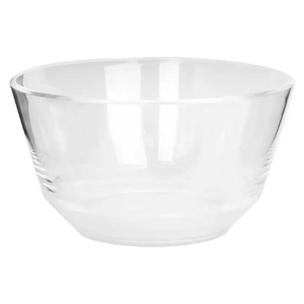 

115oz Plastic Serving Bowl - Clear Round Trifle, Punch, Popcorn Bowl, Dishwasher-Safe