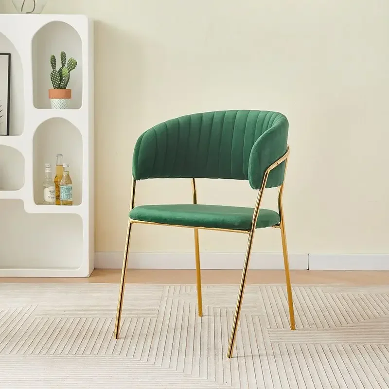 Sillas nórdicas de lujo para sala de estar, sillón Individual de diseño relajante, moderno, muebles para el hogar