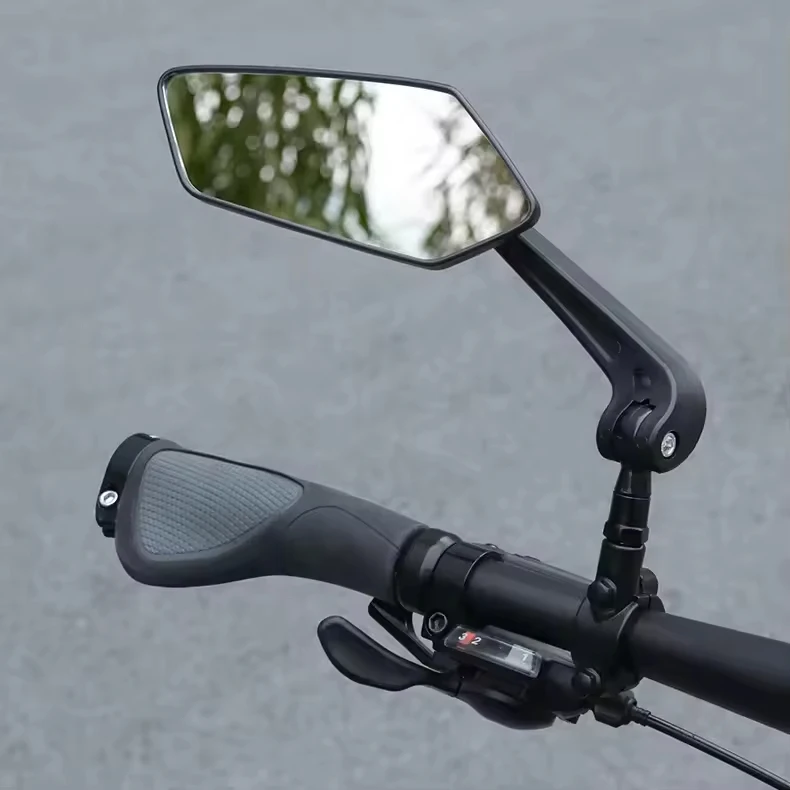 Motorcycle And Bicycle Rearview Handlebar Side Mirror HD Convex Mountain Bike Espejos Para Moto Premium Quality Bike Mirror