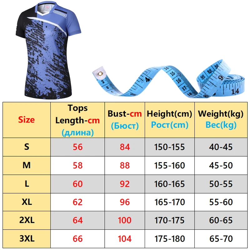 Badminton Training Shirts Women Tennis Print Quick Dry Short Sleeve Running Exercise Breathable V Collar Fitness Table Tee