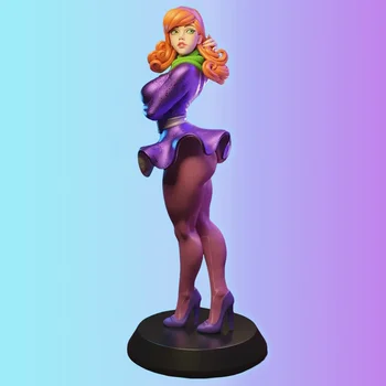 Prenses Daphne şekil 1:24 minyatür reçine Model seti boyasız plastik Model seti A642