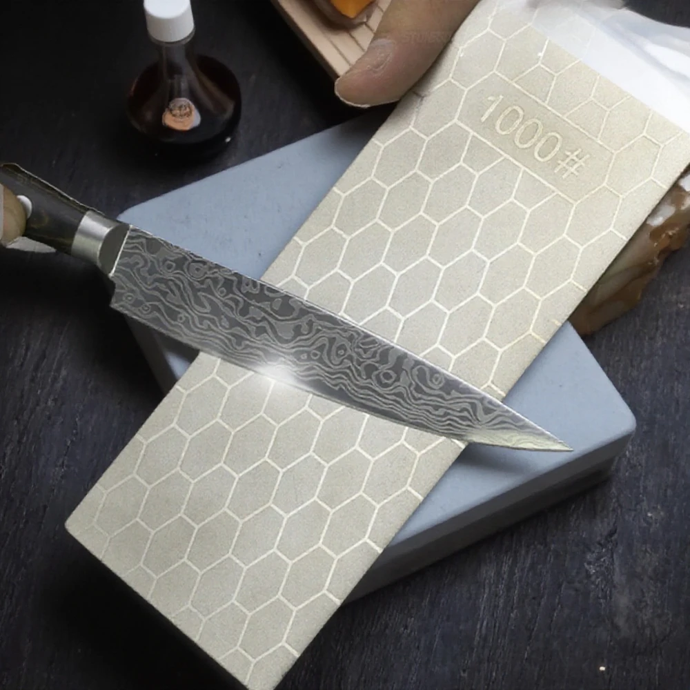 

Алмазный точильный камень для ножей 400, 600, 1000, ультратонкая сотовая поверхность, точильный камень, шлифовальный камень, инструмент