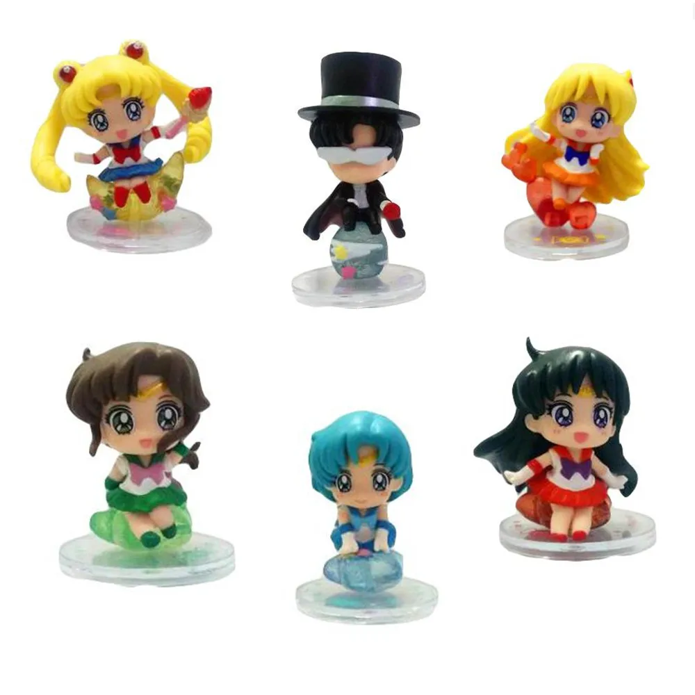 Character Pluto Action Figures: The Ultimate Collectible for Sailor Moon Fans