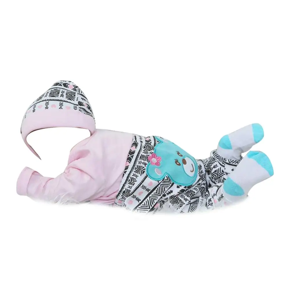   Poppenkleertjes Verandering van kleding voor herboren babypop 22 inch realistische babypop Babypop