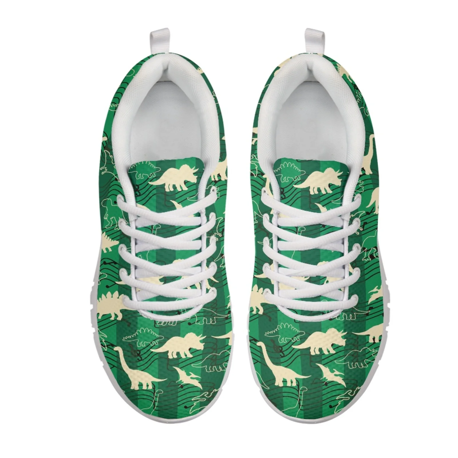 Coloranimal Hedgehog Forest Walking Shoes Mesh & EVA Sole Running Sport Shoe Lace Up Running Shoe for Women