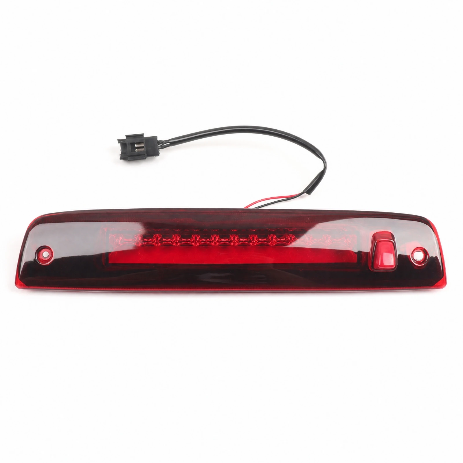 High-Mounted LED Brake Light Assembly 12V High-Mounted Stop LED Lamp Third Brake Light Low Power Consumption Highly Visible