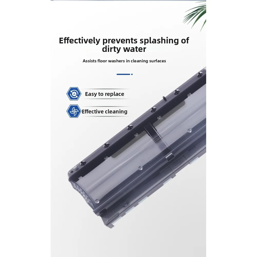 Main Brush Cover For Tineco Floor Geek For Steam Mop Plastic For Splash Guard High Temperature Resistant Easy Install Vacuum Par