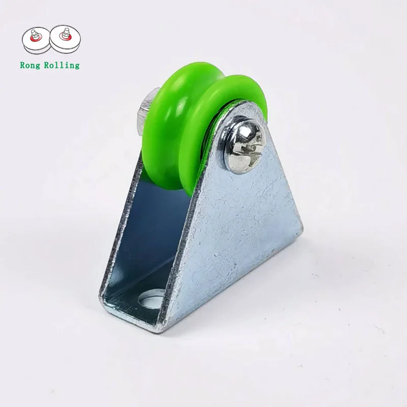 5*19.5*8.5 sliding u groove roller,nylon wheel,Drive wheel,Fixed Pulley,Wire Rope pulley,guide wheel with groove u