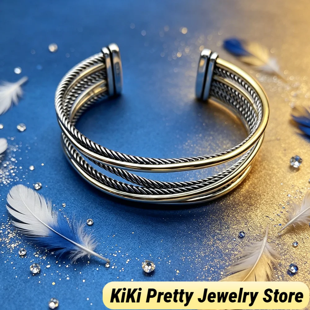 

Новый модный простой вращающийся браслет с открытым дизайном, подарок на День святого Валентина для повседневной носки