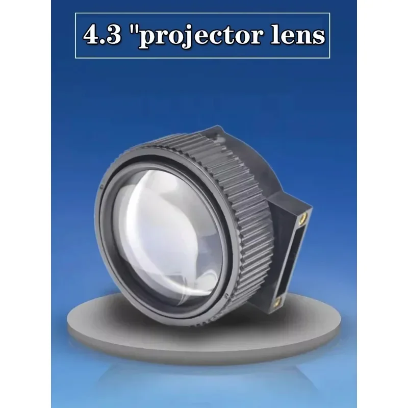 

Projector 4.3 Inches 3-piece HD Combination Repair Accessories LED Projector Universal Short Telephoto Lens