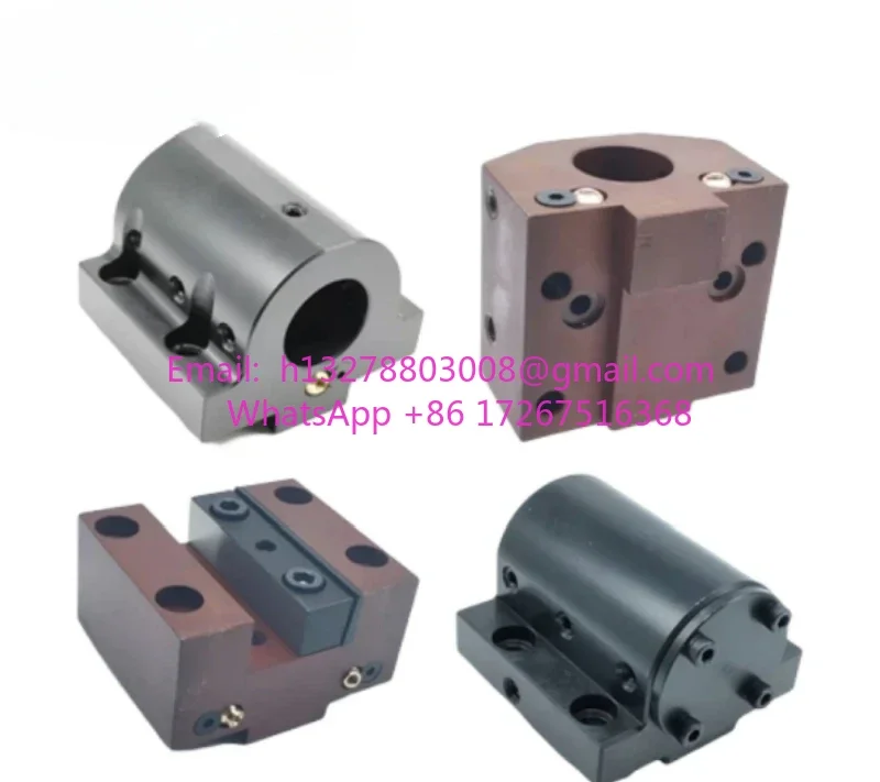 

CNC Lathe Turret Tool Block Turret Machine Slant Rail Lathe U Drill With Internal Water Outlet Boring End Face Tool Holder