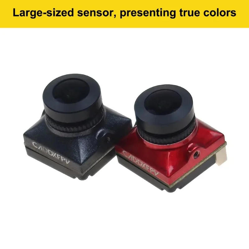 Caddx Ratel 2 V2 / PRO FPV Camera Ratel2 2.1mm Lens 16:9/4:3 NTSC/PAL Switchable Micro FPV Camera Drone Quadcopter