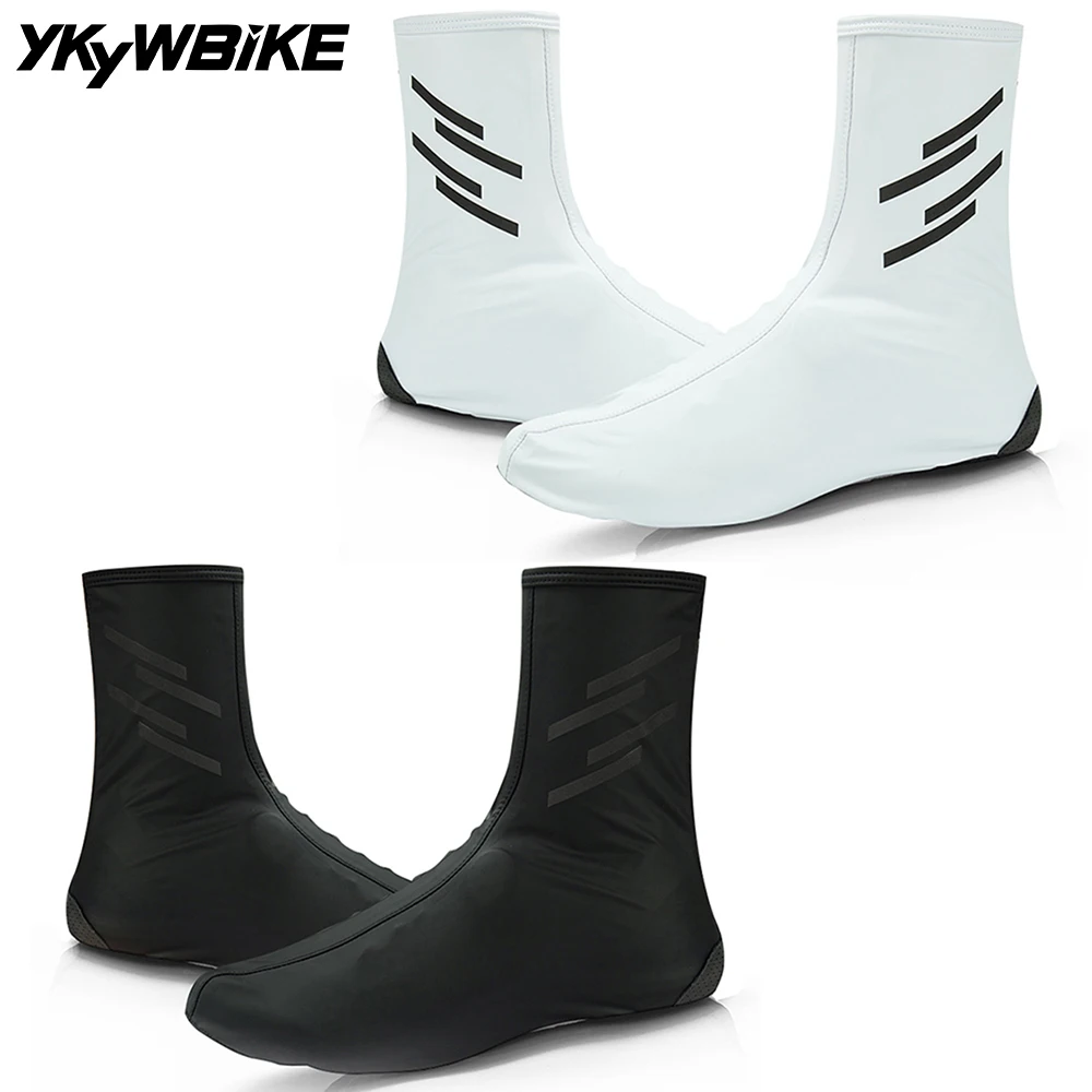 YKYWBIKE Cycling Shoe Cover Men Mountain Bike Overshoes Bicycle Boot Covers Waterproof  MTB Road Bike Racing Cycling Overshoes