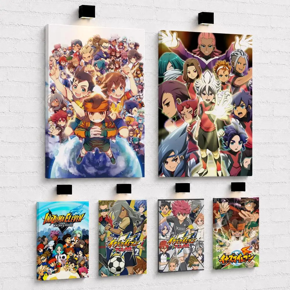 Anime I-Inazuma Eleven Dynamic Framed Wall Painting Framed Canvas Wall Art Print | Modern Poster | Home Hallway Decor