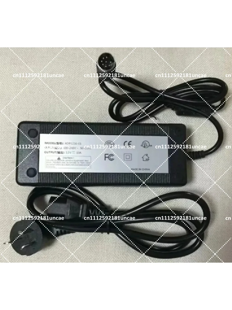 Power Adapter 12V 10A 8-Pin 8-Core 8-Hole 120W for M5 M7 Monitor Compatible