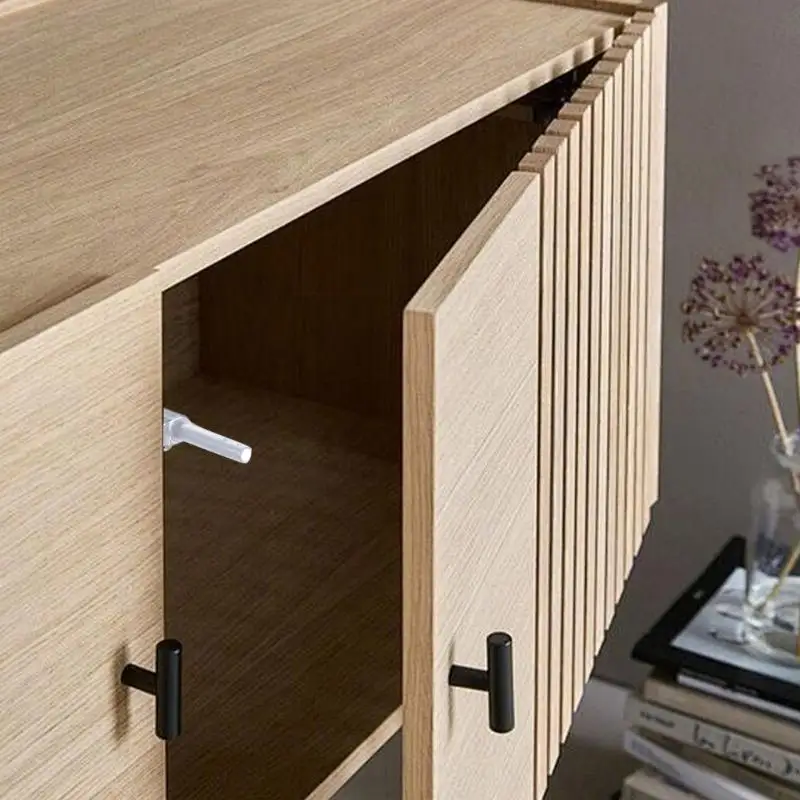 652F Quiet Press Release Mechanism No Handle Strong Plastic Designs for Cabinet Door