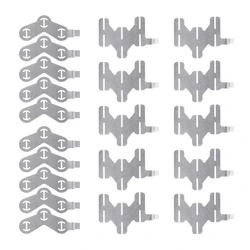 10Piece/set Nickel Plated Steel Strap Strip Sheets for 18650 Battery Welding Spot Welder Connection Sheets Equipment