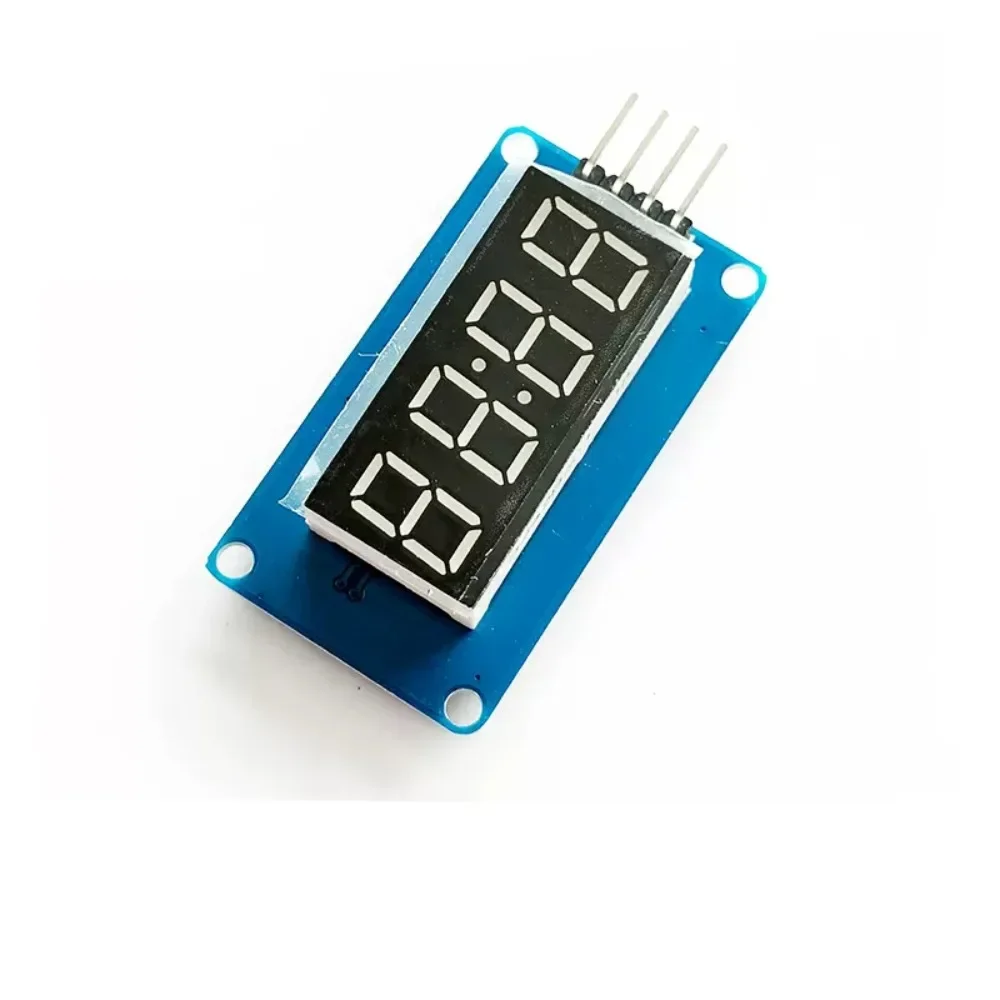 TM1637 4 Bits / TM1638 / 74HC595 8 bit Digital LED Display Module 7 Segment 0.36Inch Clock RED Anode Tube Four Serial Driver