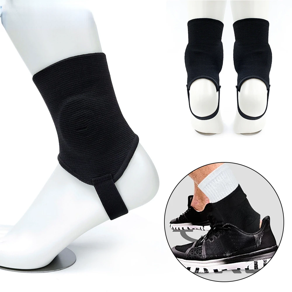 Ankle Support, Compression Ankle Brace for Running, Soccer, Volleyball, Sports - Ankle Sleeve Helps Sprains, Tendonitis, Pain