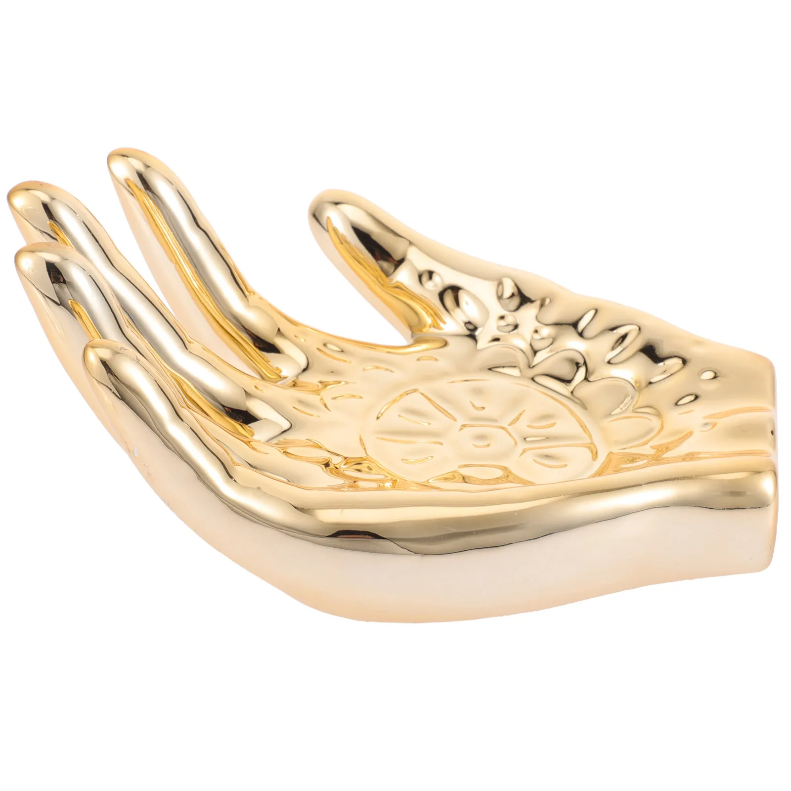 

Керамический держатель для ювелирных изделий в форме руки, стильный стенд для демонстрации браслета с кольцом, декоративный органайзер, лоток для демонстрации ювелирных изделий