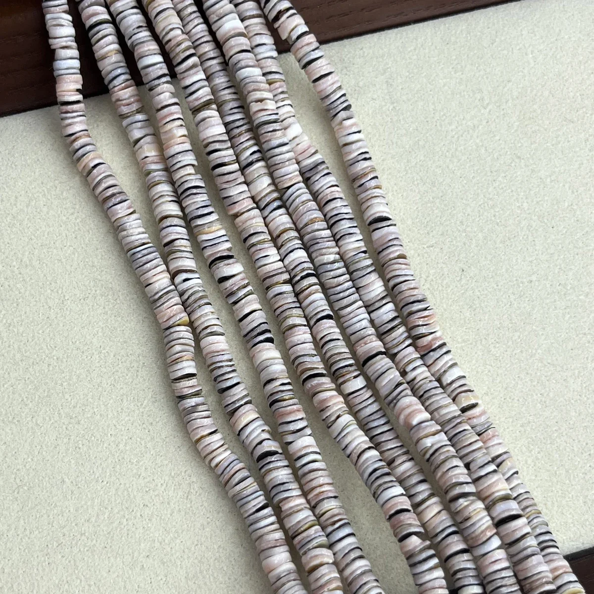 

6mm Shell Colored Spacer Beads Bead Natural Freshwater Exquisite Jewelry Making DIY Necklace Bracelet Earrings Accessory Wedding