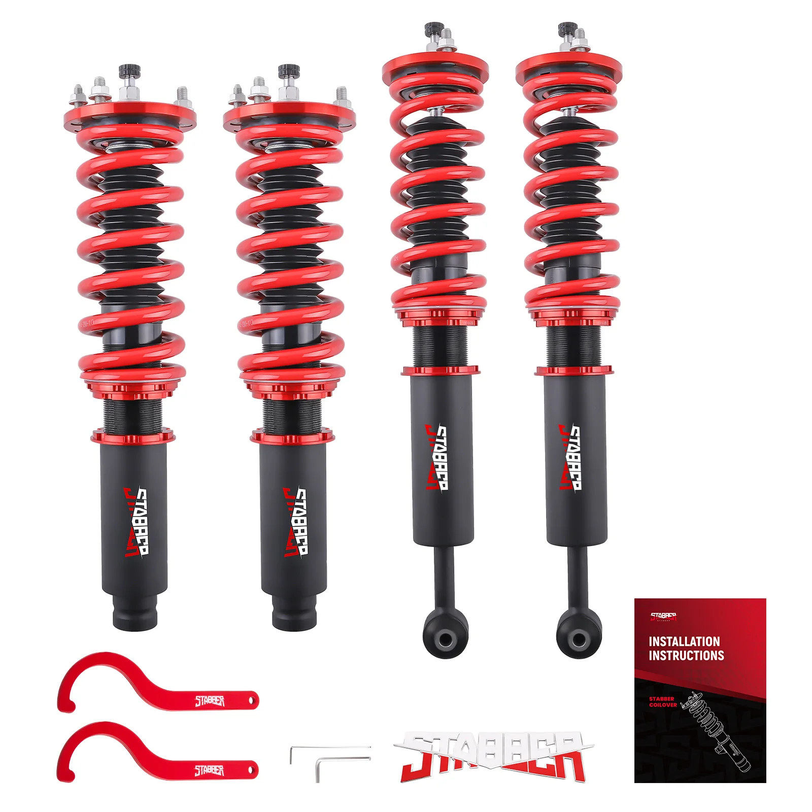 طقم دعامات مثبط 24 اتجاهًا لسيارة Honda Accord 98-02 ACURA TL 99-03