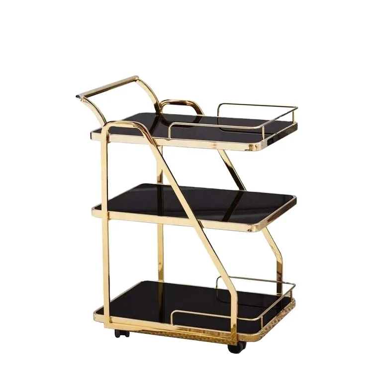 Bomcay High Quality European Luxury Style Beauty Salon Facial Portable Trolley Commercial Working Trolley