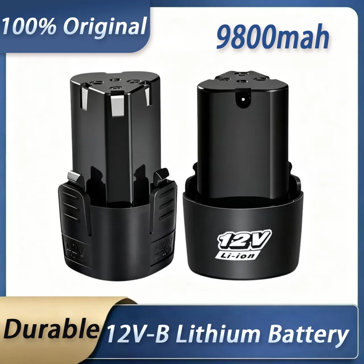 

100%Original 12V 9800mAh type B electric tool universal charging battery,electric screwdriver,electric drill lithium-ion battery