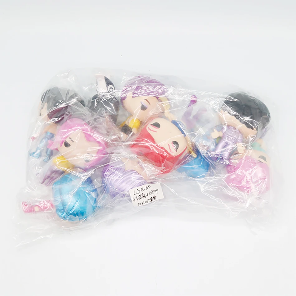 10 pièces/ensemble K pop chasseurs de démons figurine Saja garçons Derpys tigre Rumi Mira Zoey chatte cadeau Collection modèle jouet