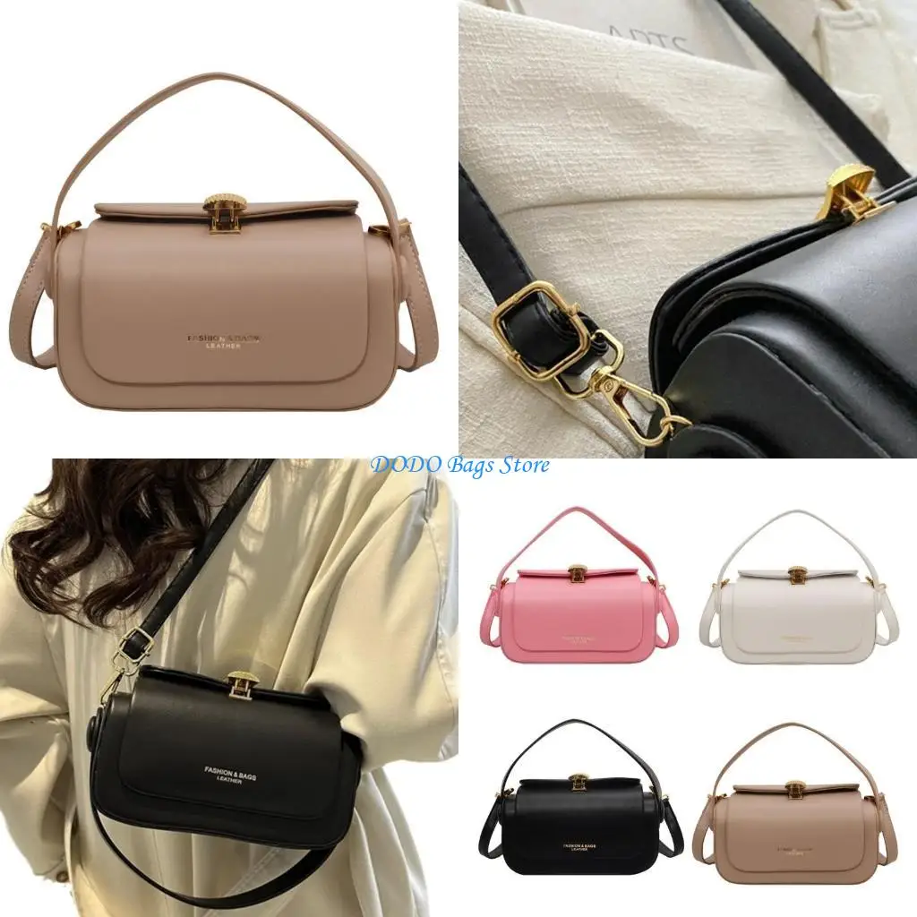 

Contemporary Box Bag PU Shoulder Bags Crossbody Purse For The Fashion Individual