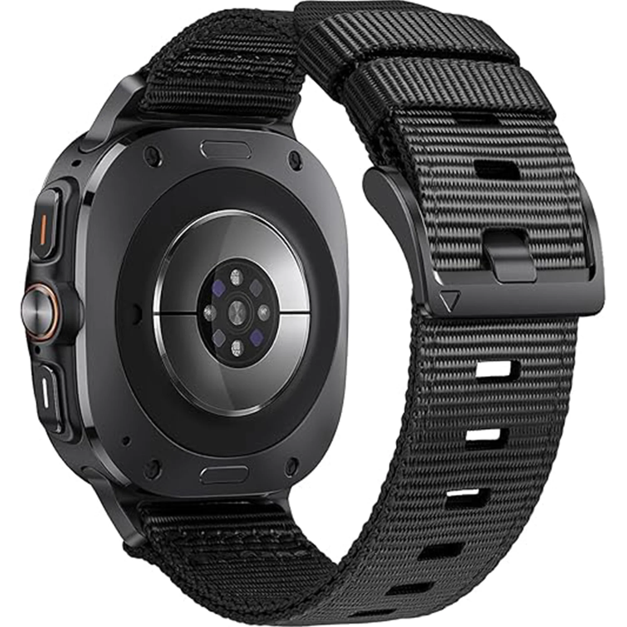 

Bracelet For Samsung Galaxy Watch Ultra Strap 47mm Accessories Sport Nylon wristband Rugged Nylon Band Galaxy watch 7 ultra Band