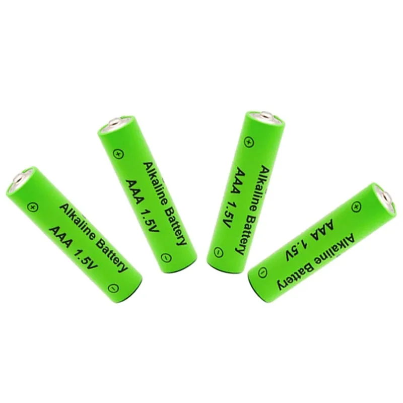 1.5V AAA Alkaline Rechargeable Batteries 3000mAh High Capacity Long Lasting Triple A Battery for Remote Controls Toys LED Lights