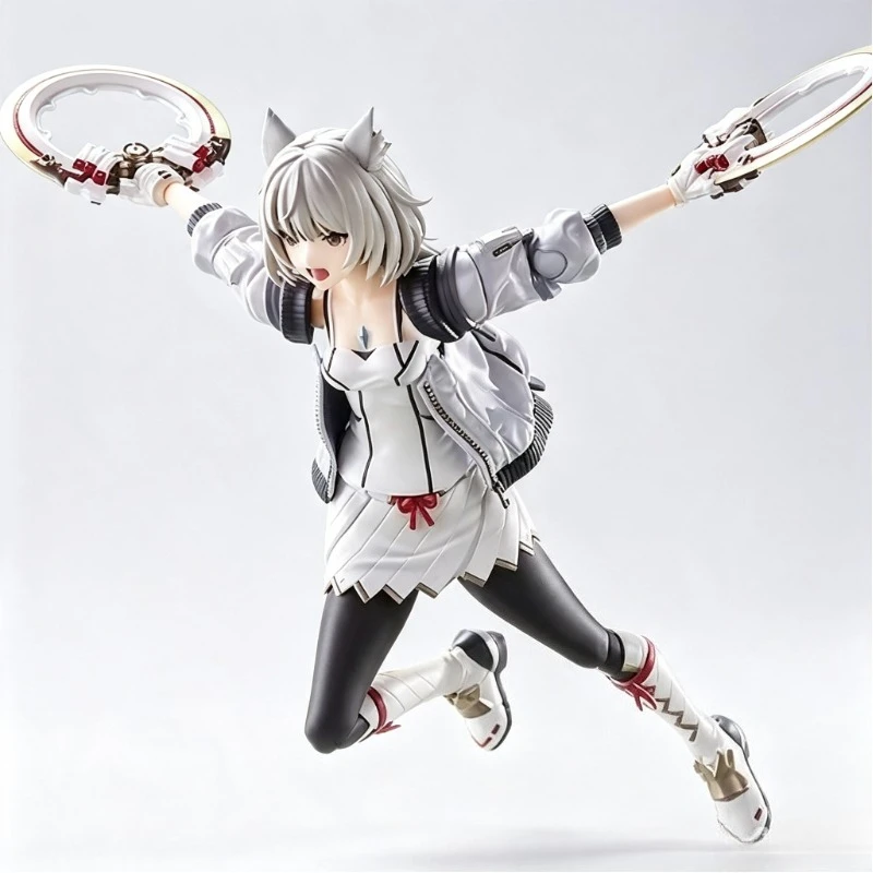 Action doll/sexy girl Xenoblade Mido 21CM joint movable Game anime/peripherals figure birthday gift desktop Ornament Model toy view 3