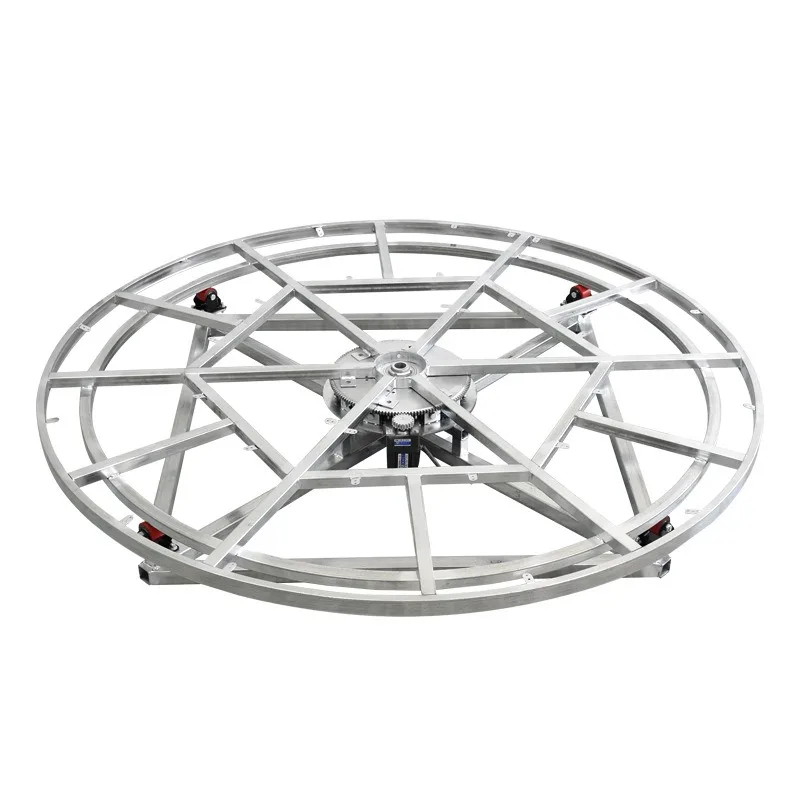 with Motor Rotary Machine Electric Turntable Display Stand, Large Commodity Motorcycle Electric Vehicle Rotating Display Stand,