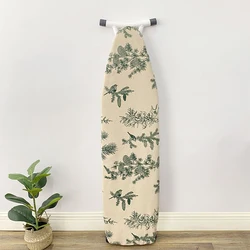 1 Pcs Digital Printed Ironing Board Cover Heat Insulation Anti Scalding Thick Cotton Canvas Cloth Ironing Board Protector Cover