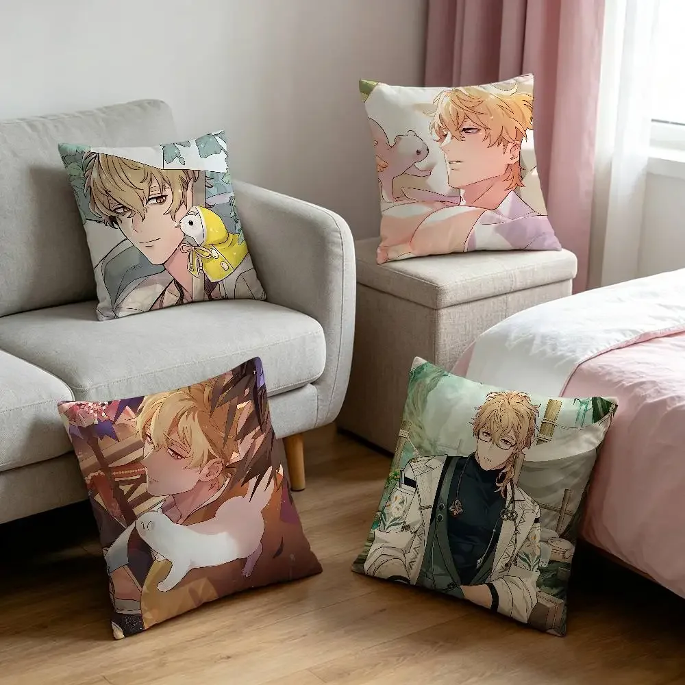Q-Quincy Nu Carnival Customizable Square Pillowcases, Stylish And Soft, Perfect For Beds, Cars, And Sofas.