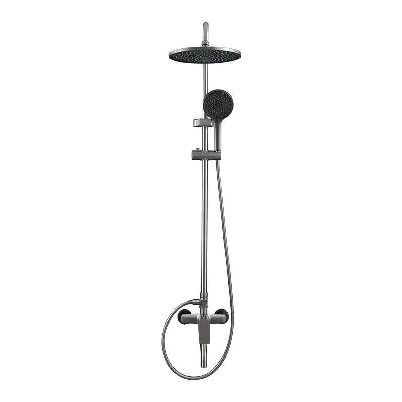 

Full copper shower shower set, household bathroom bath